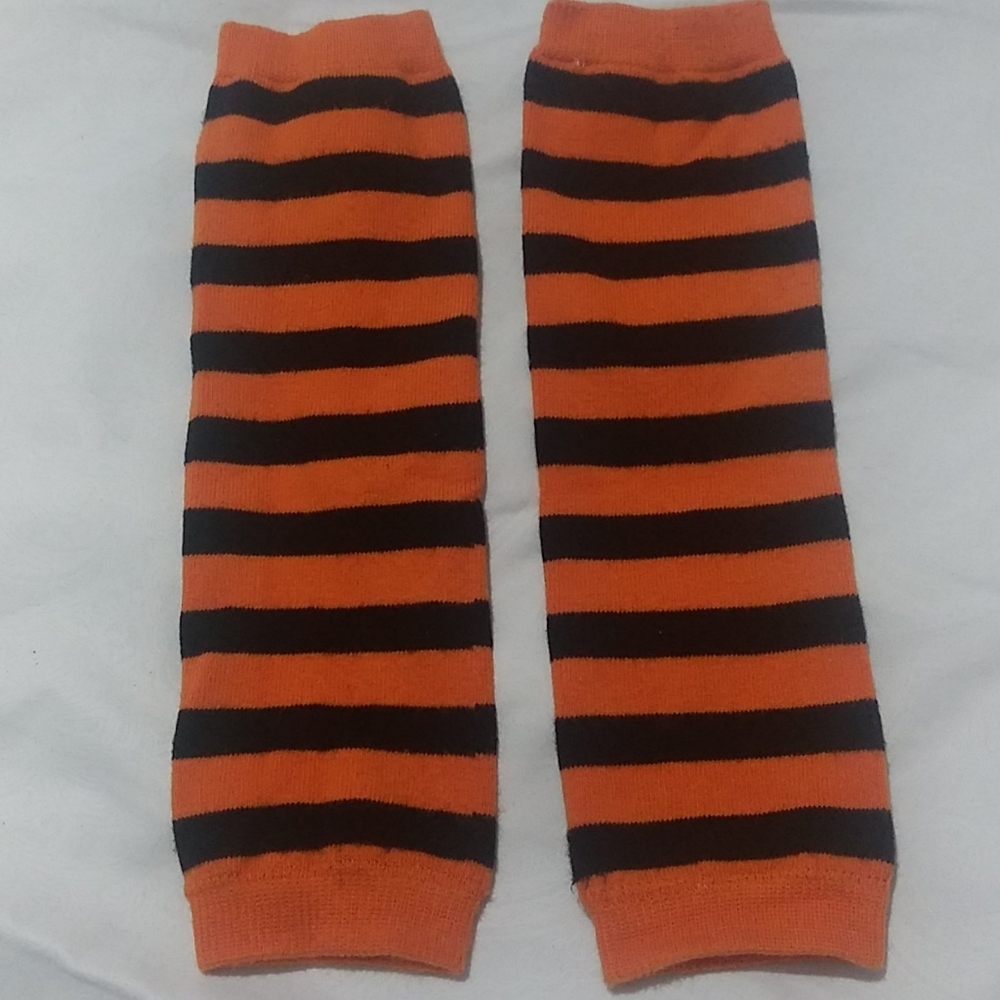 Halloween Infant leg warmers